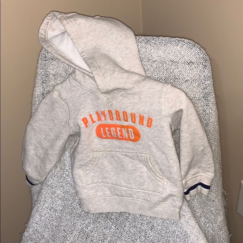 Carters toddler hoodie